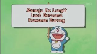 DORAEMON BAHASA INDONESIA TERBARU 2024 NO ZOOM - MENUJU KE LANGIT BERSAMA KAWANAN BURUNG!