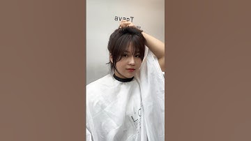 Hướng dẫn cắt mái thưa bay