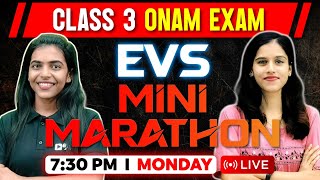 Class 3 EVS Onam Exam | Mini Marathon | Exam Winner Class 4