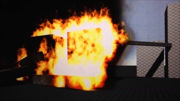 Fire Propagation in Unity 3D