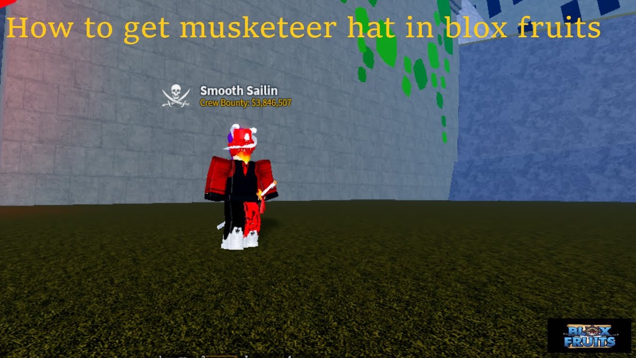 BLOX FRUITS] - How To Complete Citizen Quest & How To Get Musketeer Hat 