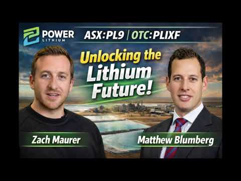 Prairie Lithium (ASX: PL9 | OTC: PLIXF) – DLE Facility Near Completion, Revenue Target 2026