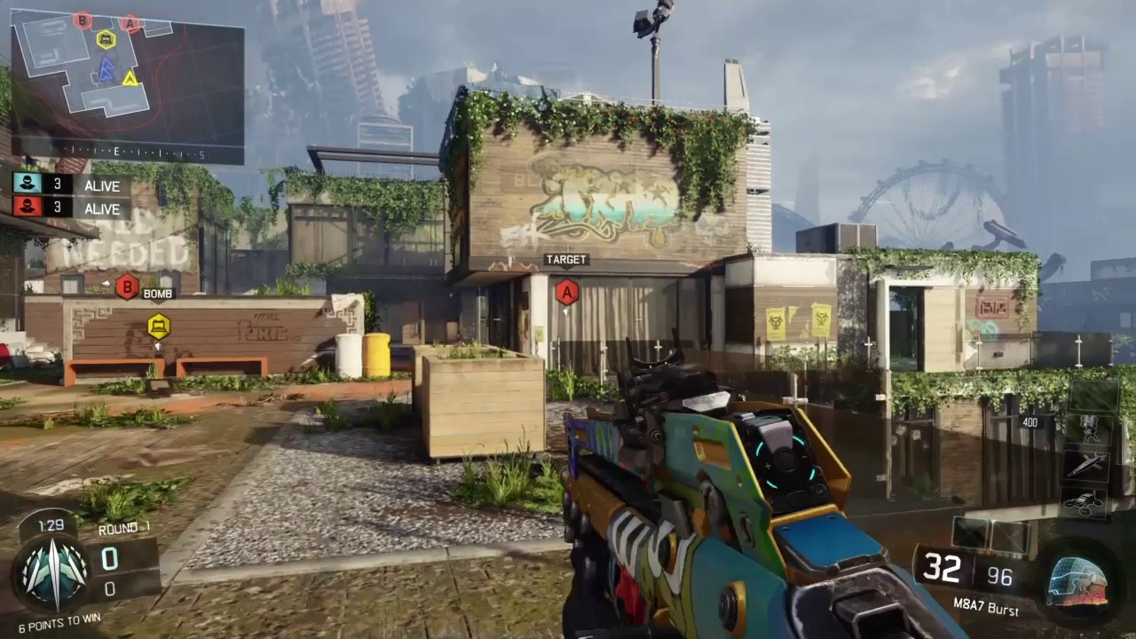 Gamebattles 3v3 S&D E7