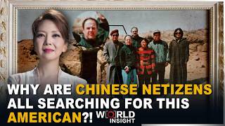 Why are Chinese netizens all searching for this American?!
