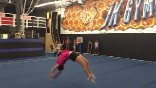Slow Motion Full Twist #Cheerleading