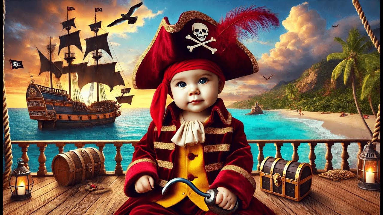 🏴‍☠️ Disguise Baby Boys Captain Hook Classic Infant Costume | Best Toddler Captain Hook Costume 🏴‍☠️