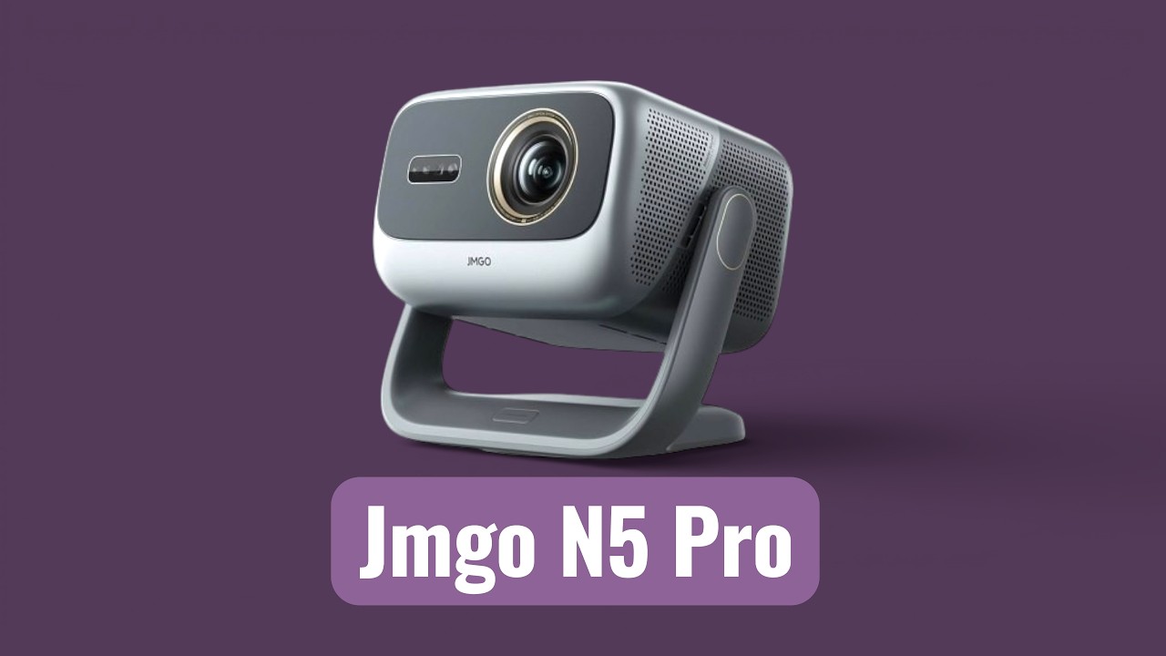 Как избавиться от спеклов! Jmgo N5 Pro!