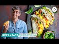 RECIPE: SUPER EASY Cheesy Breakfast Quesadilla!