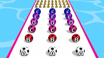 A-Z Run ⭐️🔥🎈MAX LEVELS!! All Levels Gameplay Walkthrough Android, iOS NEW UPDATE