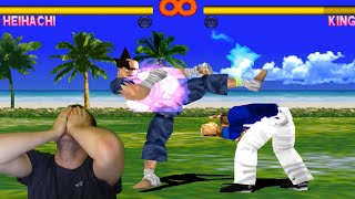 Tekken 1 Throw Glitch Tutorial + Combo Video