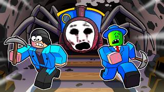 Roblox SCREAM AND RUN 2... (EVIL THOMAS)