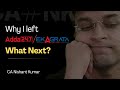 Why I left Ekagrata Adda
