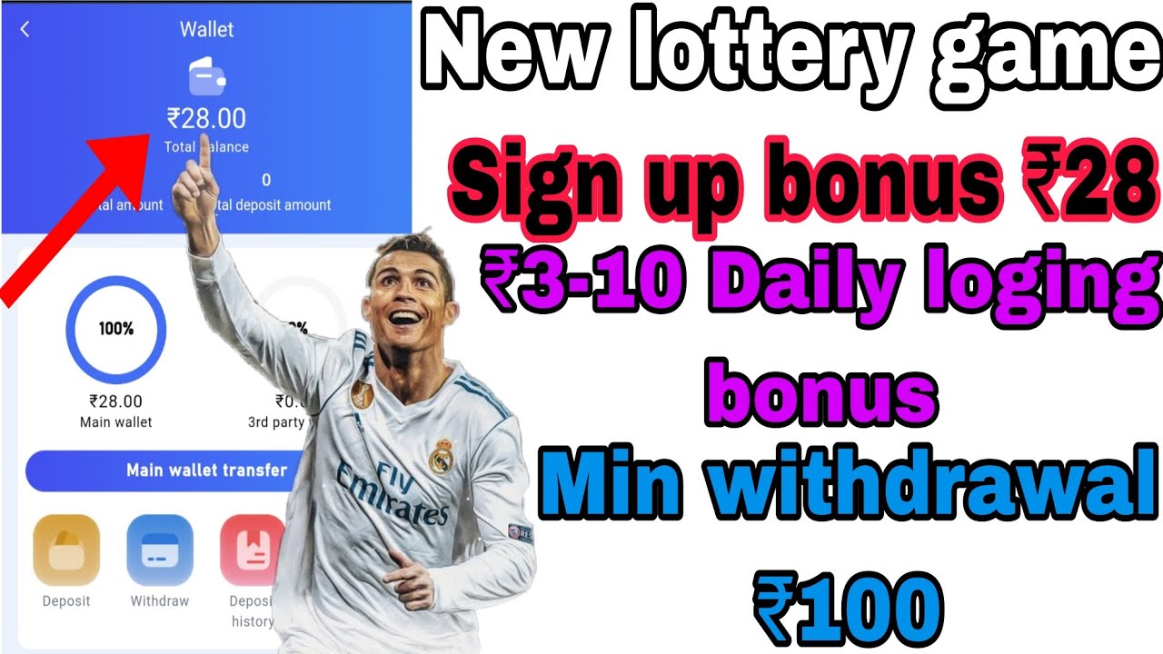 bonus colour trading game with ₹28✅ sign up bonus and ₹3-10 daily loging bonus 💯