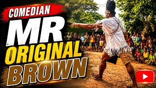 PNG COMEDIAN MR ORIGINAL BROWN. #png #comedy
