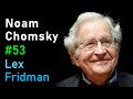 Noam Chomsky: Language, Cognition, and Deep Learning | Lex Fridman Podcast #53