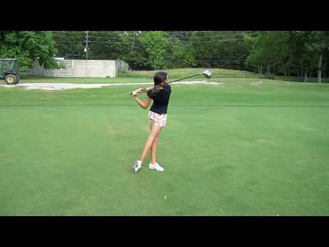 Fuzzy Brooks (age 12) : September 2009 Swing Coach...