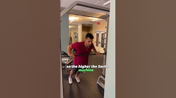 Smith Machine Pushups For Building Pushup Strength