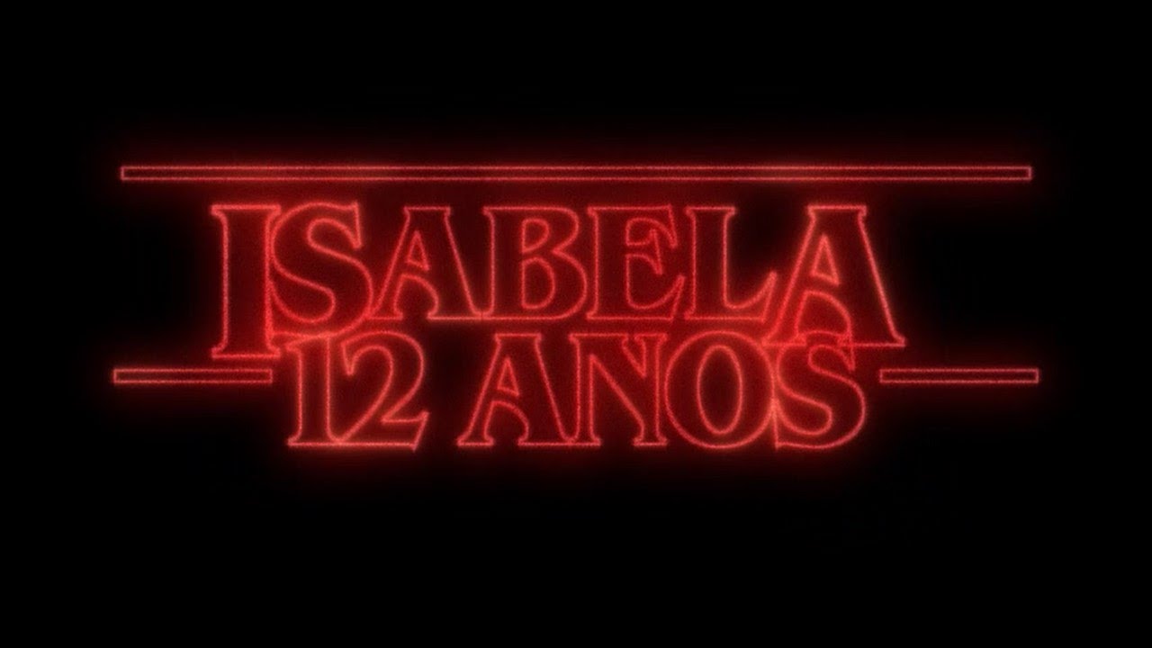 Convite Stranger Things