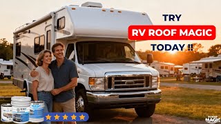 Best RV Roof Sealant 2025 | Liquid Butyl Rubber Coating Repair | One Coat Application
