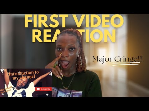 From First Takes to Creative Shifts | Reacting to my First YouTube Video!