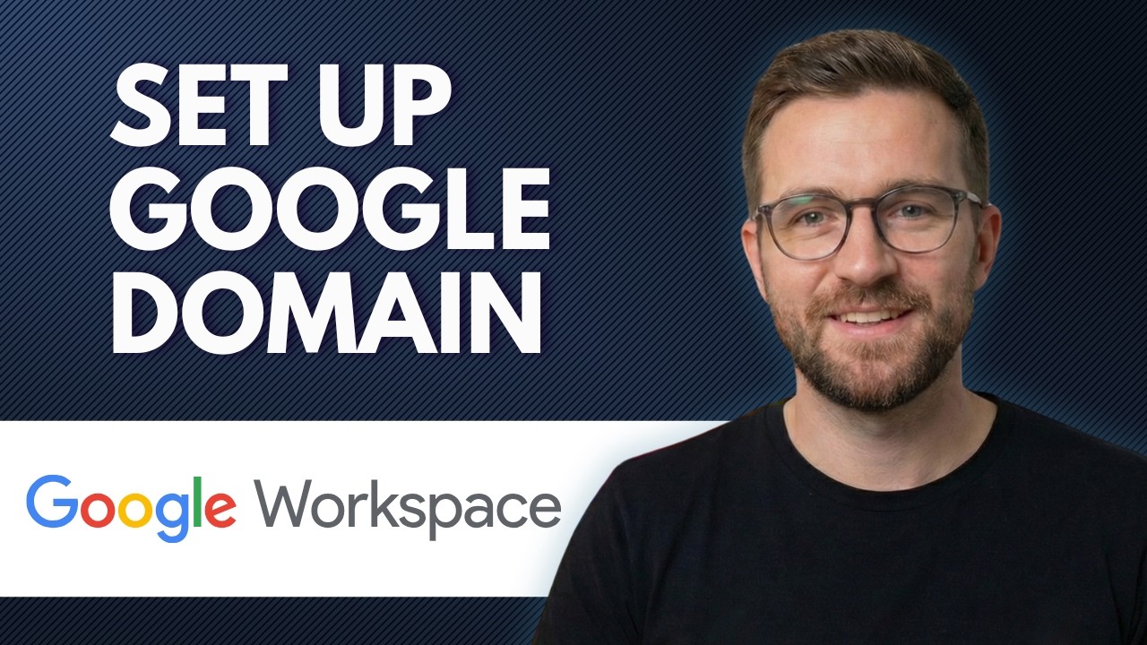 How To Setup Your Google Workspace Domain (Step By Step 2026) - YouTube