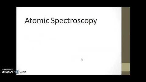 MSc S4 Atomic spectroscopy- Part 1