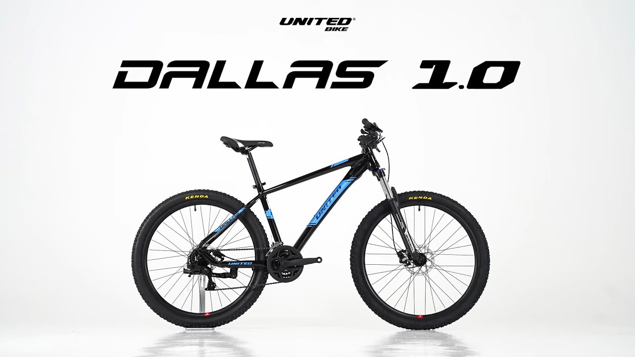 SEPEDA MTB SPORT KECE: UNITED BIKE DALLAS 1.0