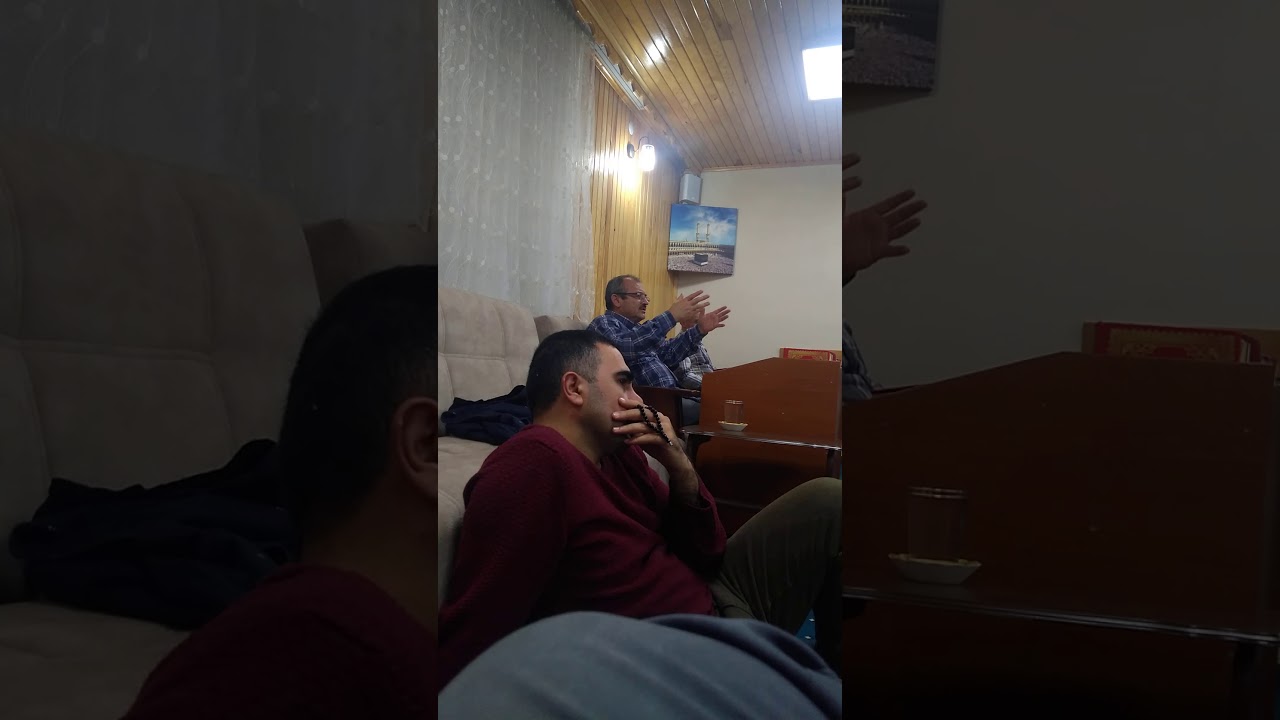 Nur sohbeti Fethi abi