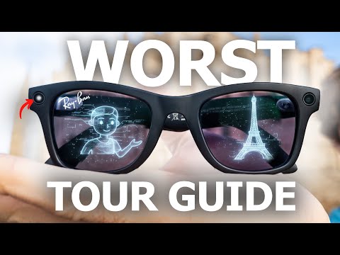 Thumbnail for RayBan Meta Glasses suck as a TOUR GUIDE