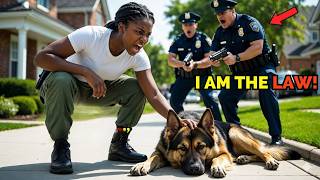 Cops Kill Black Woman's Dog—Unaware She Is A Lethal Delta Force Commander