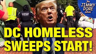 Here’s The BIG Problem With Trump’s Homeless Sweeps! 