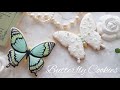 蝶クッキーの作り方 ｜~How to make Butterfly Cookies~｜ The Cookie Cutter Land