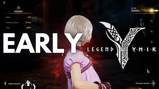 How to Play Legend of Ymir Early (Korean Version) | Step-by-Step Guide with English Translation screenshot 5