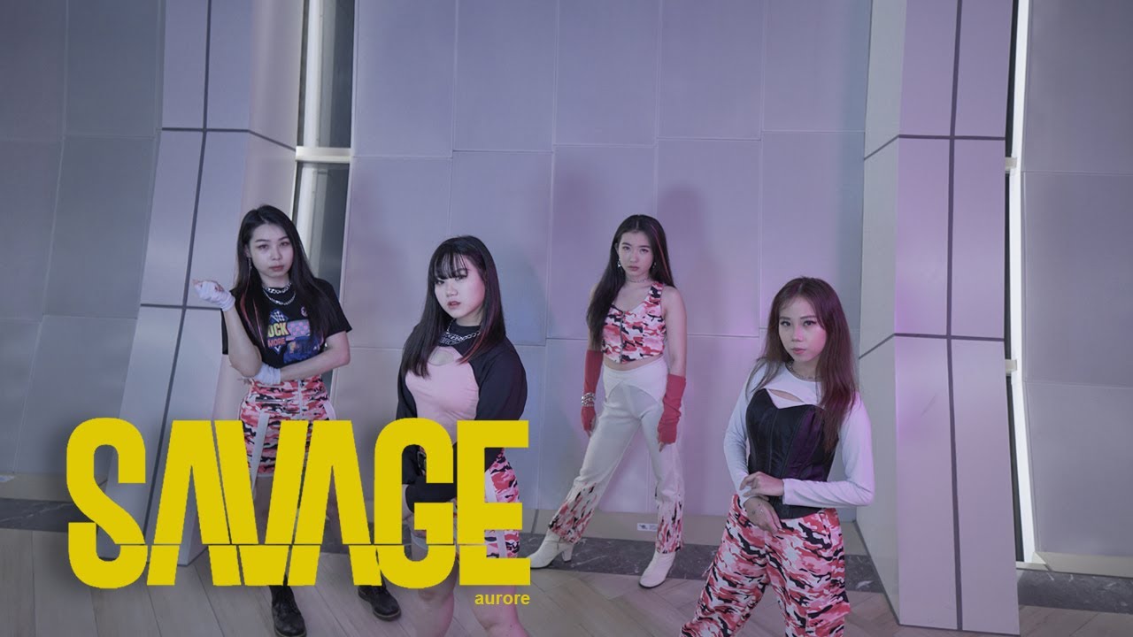 aespa 에스파 'SAVAGE' COVER DANCE BY AURORE FROM INDONESIA