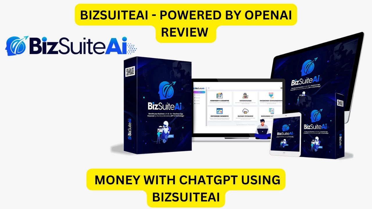 BizSuiteAI - Powered By OpenAI Review and bonus | bizsuiteai demo