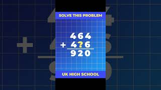 Find The Missing Number || Math Test || Maths class #policebharti #mathpuzzle #iqtest #puzzle #quiz