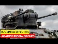 Is Gepard Effective Against Russia Drones