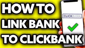 How To Link Bank Account to Clickbank (Very Easy!)