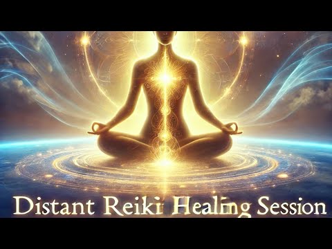Distant reiki healing session - YouTube