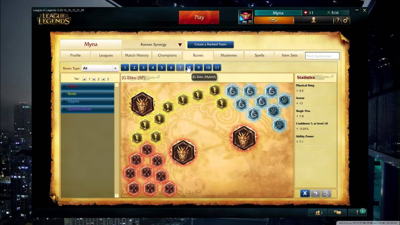 13: Get Ready for Pre-Season with Rune Pages - Basic Rune Page Guide