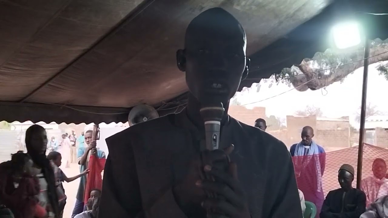 Ziaara serigne Modou Niang RTL; ndioum commune IDa mouride département de koungheul serig