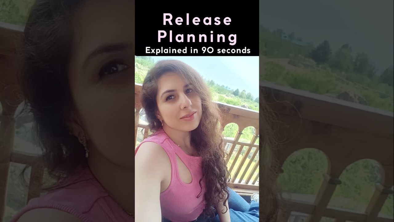 Планирование выпуска — объяснение за 90 секунд 