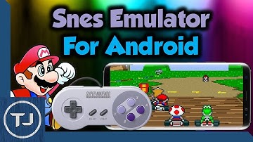 Android SNES Emulator With USB SNES Controller Support!
