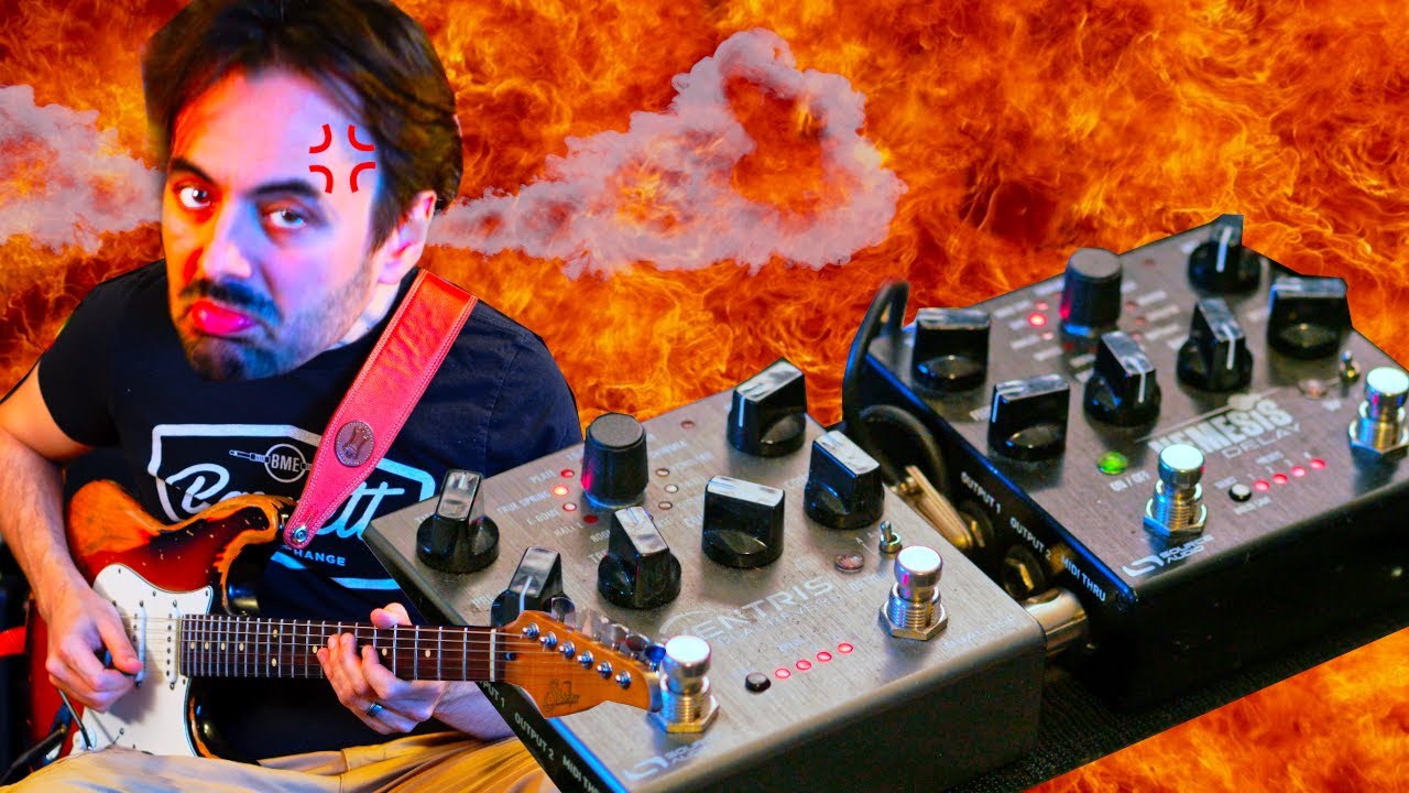 Too Much Reverb Reverb + Delay = Too Much Tone?! - Checking Out Source Audio's Nemesis ...