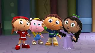 Concept Super Why S1 Clip Its Time To Transform - Ai Upscale 4K Remaster