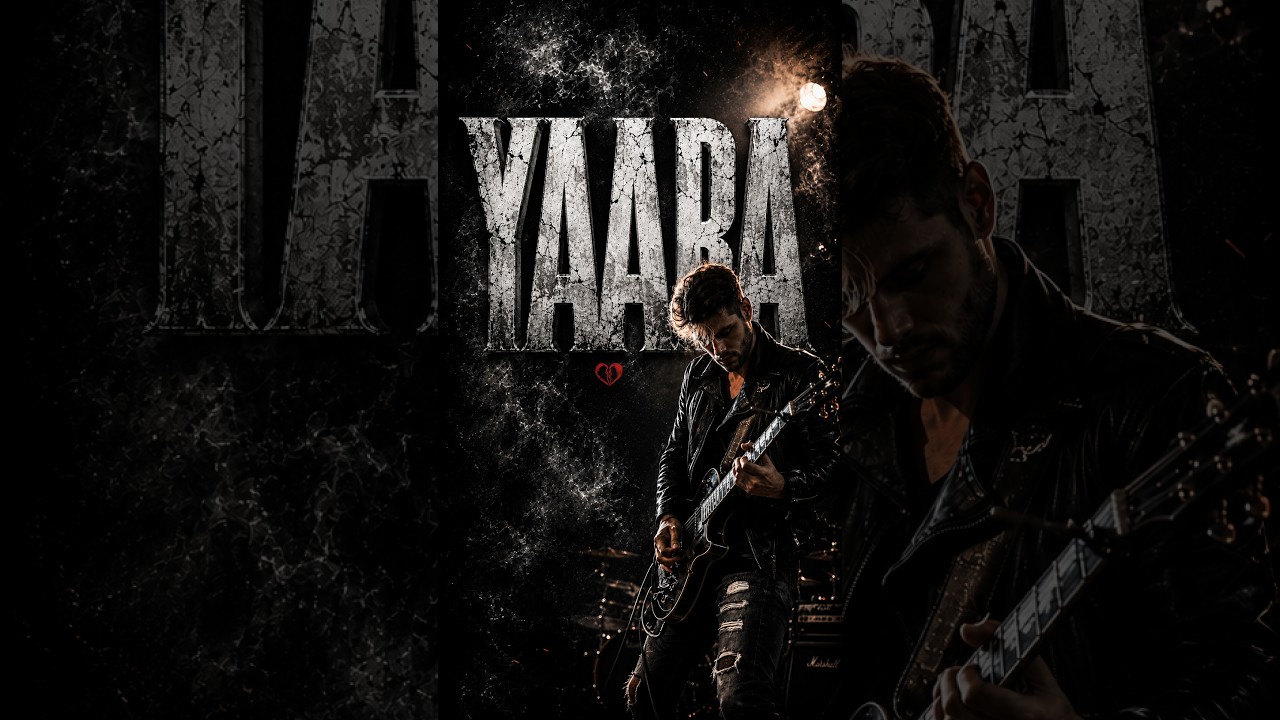Yaara  #aaftaab #music #originallyrics #song #love #officialmusicvideo #ishq #hindisong #soulfulsong