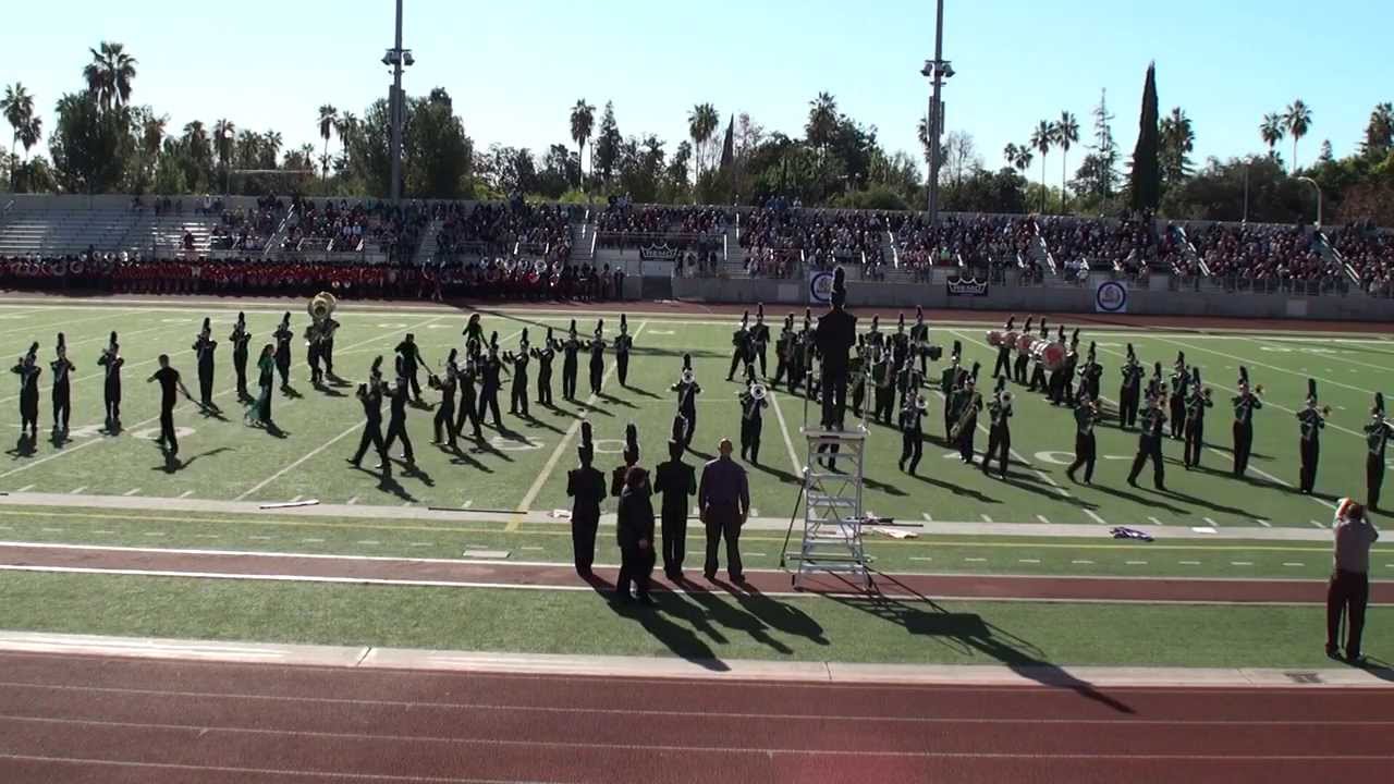 Colony HS Knights Marching Band 2014 Pasadena Bandfest YouTube