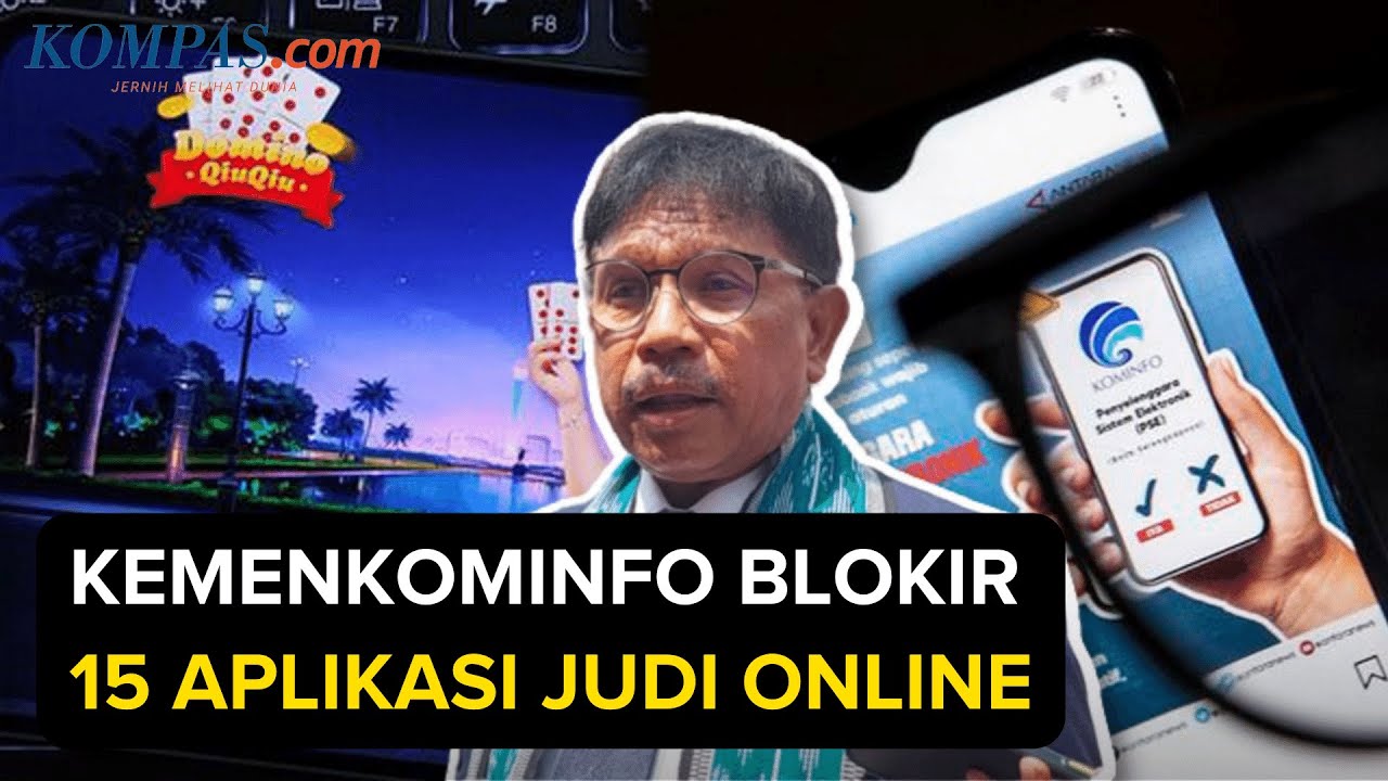 Kominfo Resmi Blokir 15 Situs Judi Online, Ini Daftarnya YouTube