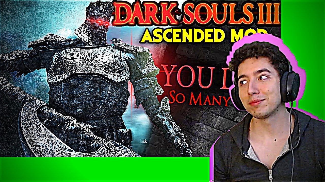 Download Reacting to The Tutorial Boss Took Me 40 Attempts - DS3 Ascended Mod Funny Moments (PART 1)
