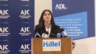 Jewish students grapple with how to respond to pro-Palestinian campus protests
